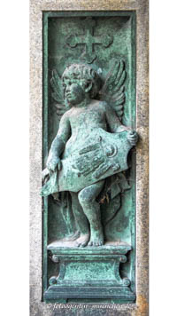 Dennerlein Thomas - Künstlergrab - Detail