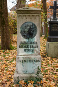 Grab - Julius Braun – Foto aus München