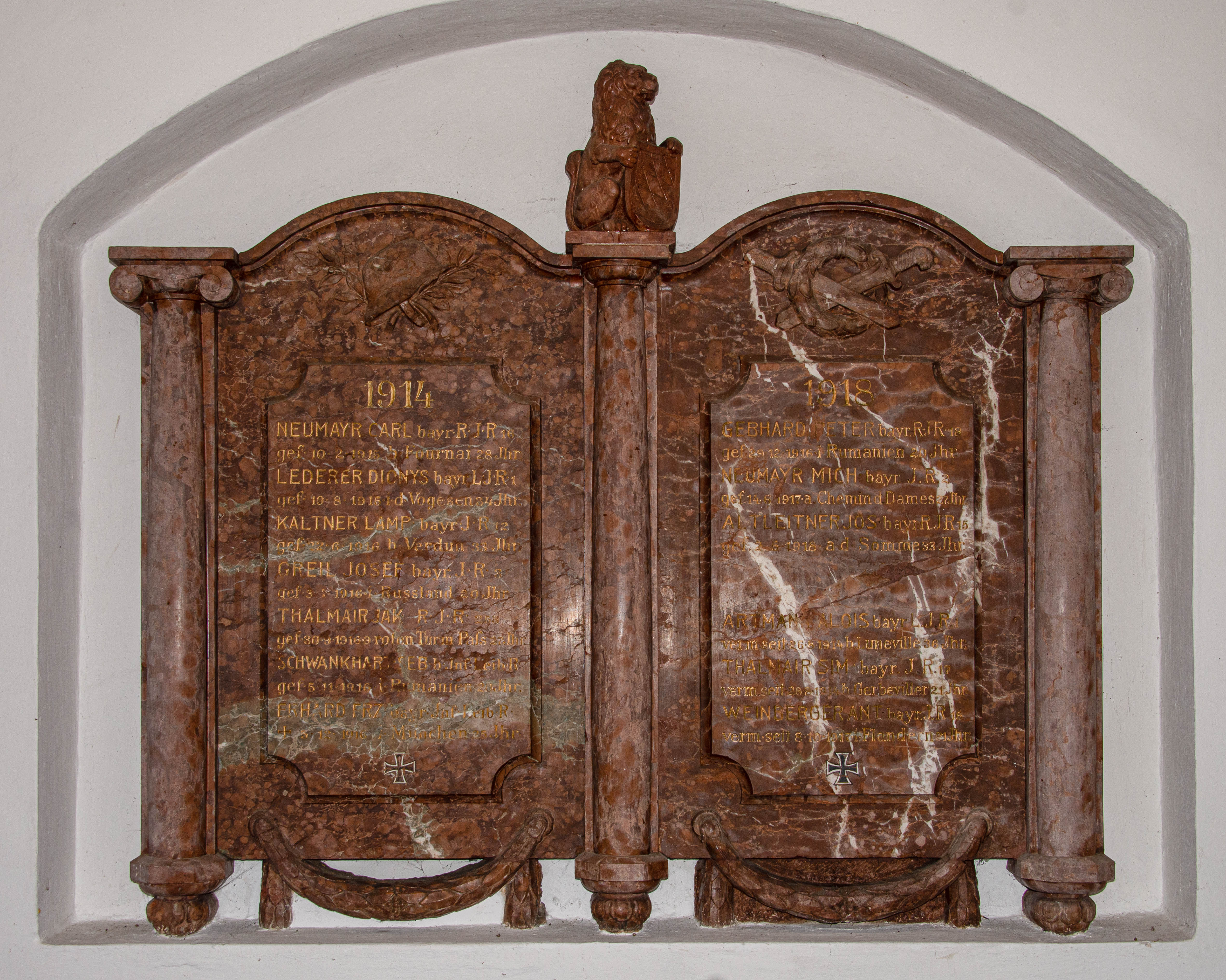 Kriegerdenkmal
