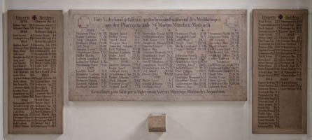Kriegerdenkmal St. Martin – Foto aus München