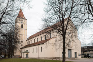 Neue Pfarrkirche St. Martin – Foto aus München
