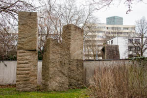 Mauerprojekt – Foto aus München