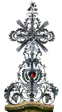 Grabkreuz – Foto aus München