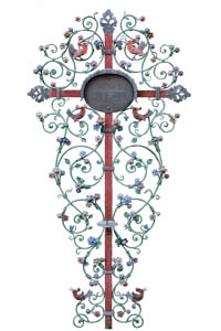 Grabkreuz – Foto aus München