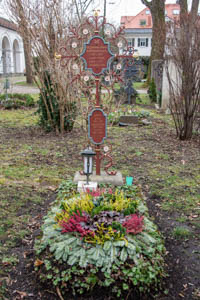 Grab -  Johann Mang – Foto aus München