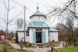 Ost-West Friedenskirche – Foto aus München
