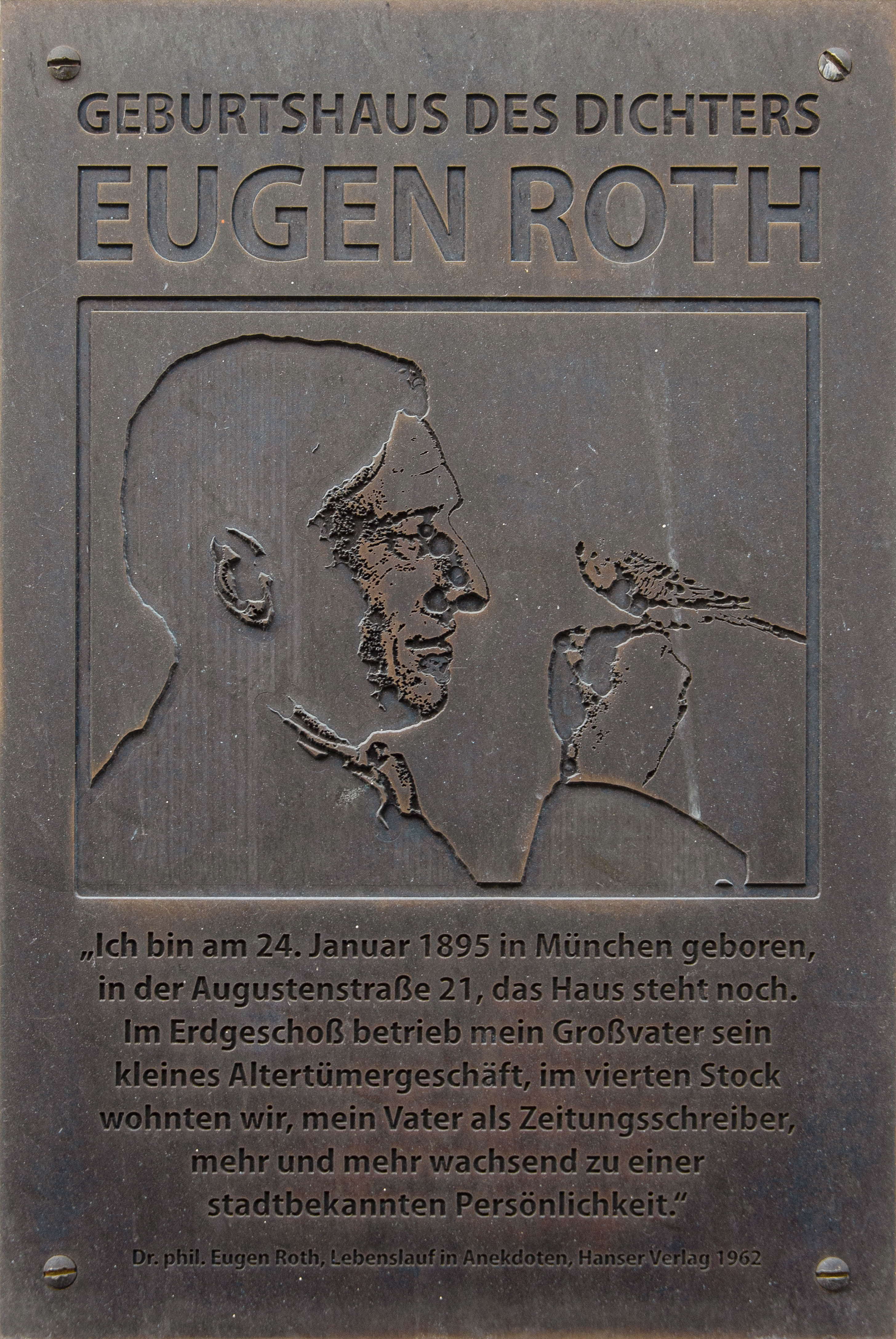 Geburtshaus Eugen Roth