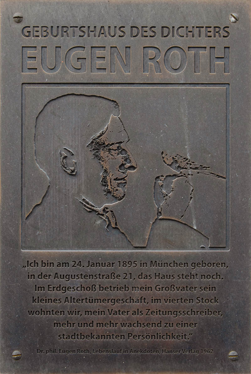 Geburtshaus Eugen Roth