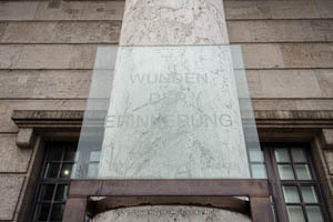 Wunden der Erinnerung – Foto aus München