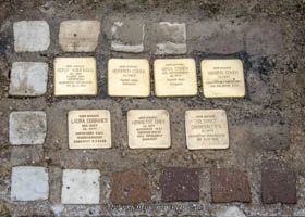 Stolpersteine – Foto aus München