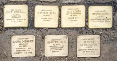Stolpersteine – Foto aus München
