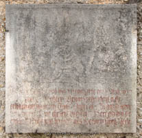 Gedenktafel - Franz Kobler – Foto aus München