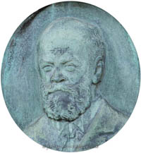 Relief - Georg Mendheim – Foto aus München