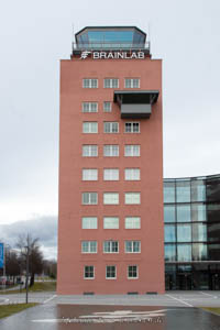 Tower vom alten Flughafen – Foto aus München