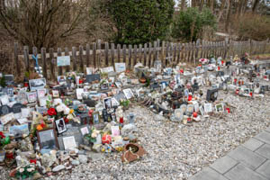Tierfriedhof – Foto aus München