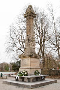 Sckell-Denkmal – Foto aus München