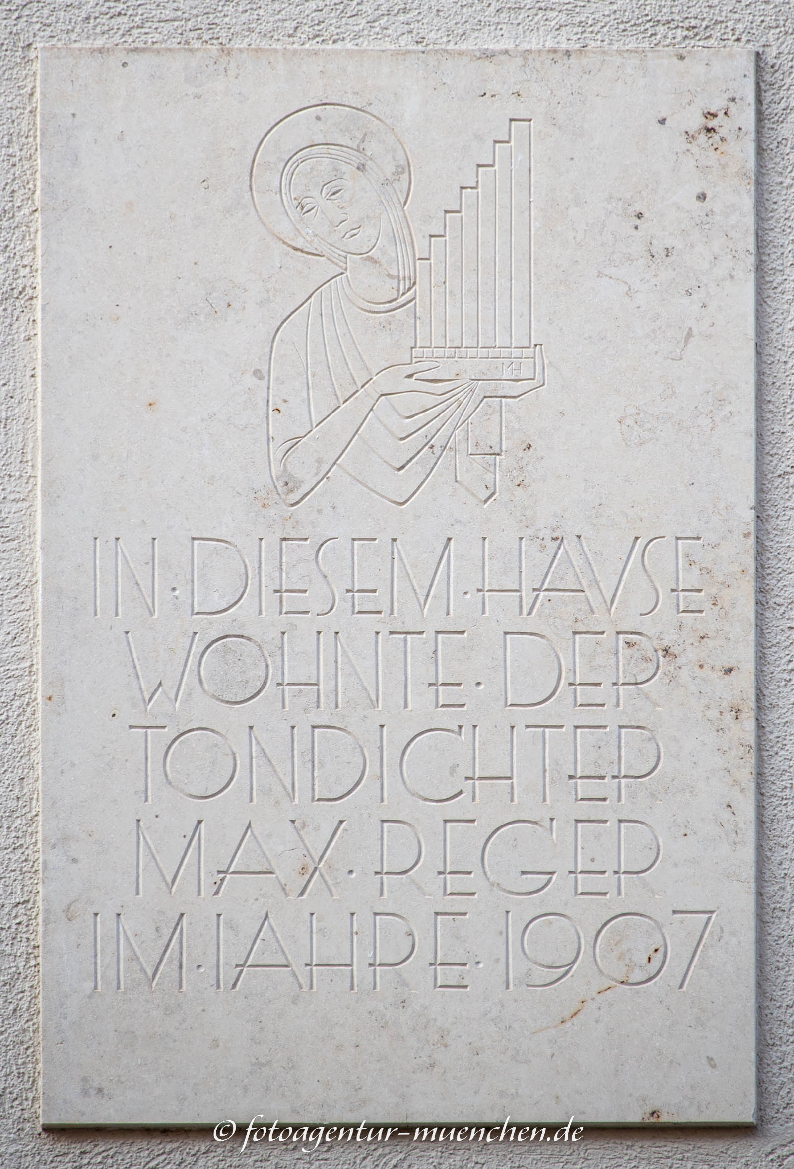 Gedenktafel - Max Reger