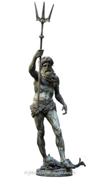 Neptun – Foto aus München