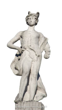 Hermes - Stachusrondell – Foto aus München