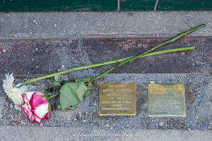 Stolpersteine – Foto aus München
