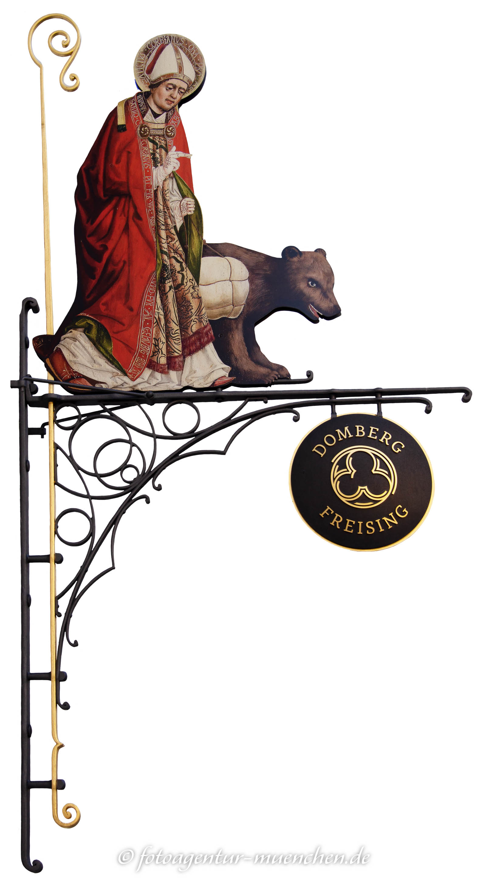 Nasenschild - Hl. Benno