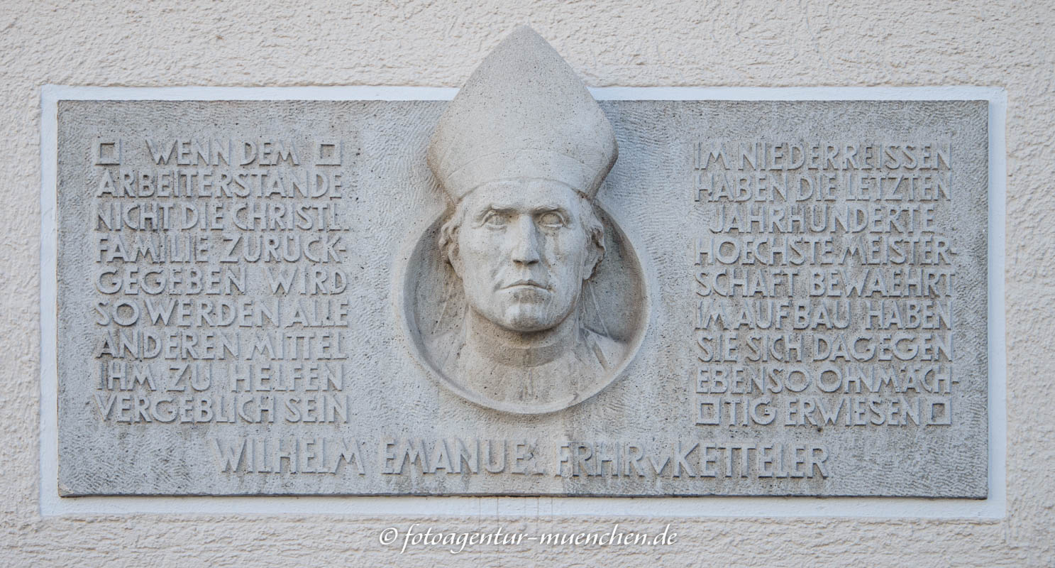 Denkmal für Bischof Ketteler – Denkmal/Kunstwerk in München