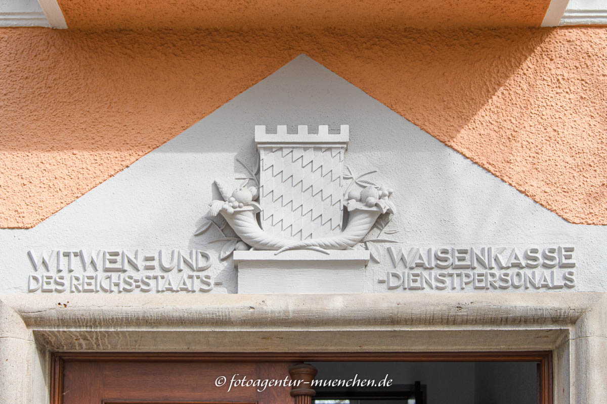 Bauschmuck – Denkmal/Kunstwerk in München