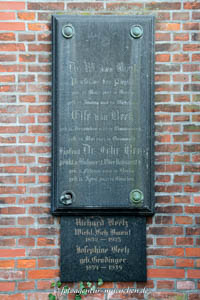 Grab - Wilhelm von Beetz – Foto aus München