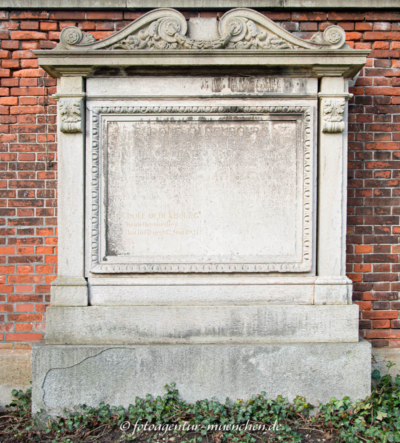 Oldenbourg Rudolf