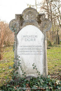 Grab - Wilhelm Dürr – Foto aus München