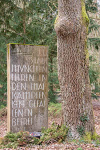 Husarengrab – Foto aus München