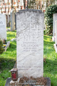 Grab - Ludwig Max Lallinger – Foto aus München