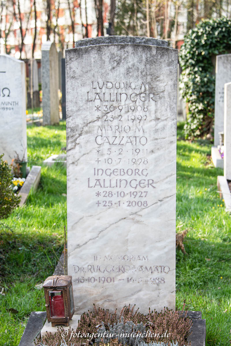Grab - Ludwig Max Lallinger