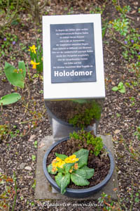 Holodomor-Denkmal – Foto aus München
