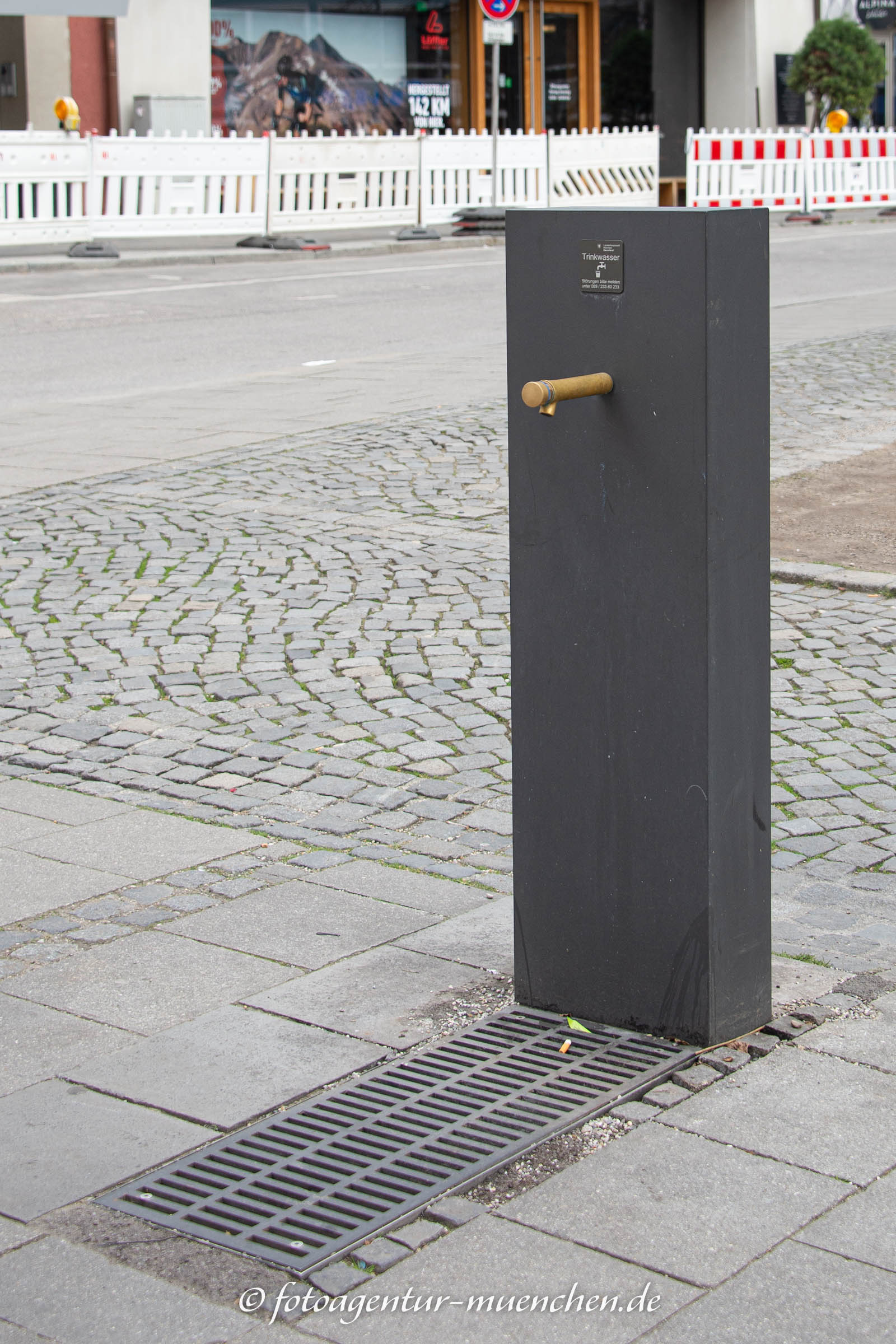 Atlántida Trinkbrunnen
