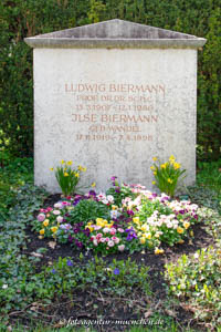 Grab - Biermann Ludwig – Foto aus München