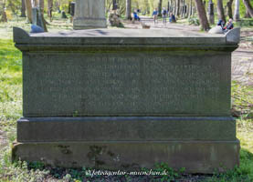 Grab - Friedrich von Slevogt – Foto aus München