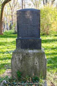 Grab - Eduard Rummel – Foto aus München