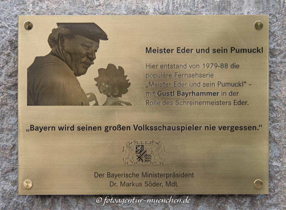 Meister Eder und sein Pumuckel – Denkmal/Kunstwerk in München
