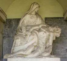Pieta - Bruno Diamant – Foto aus München