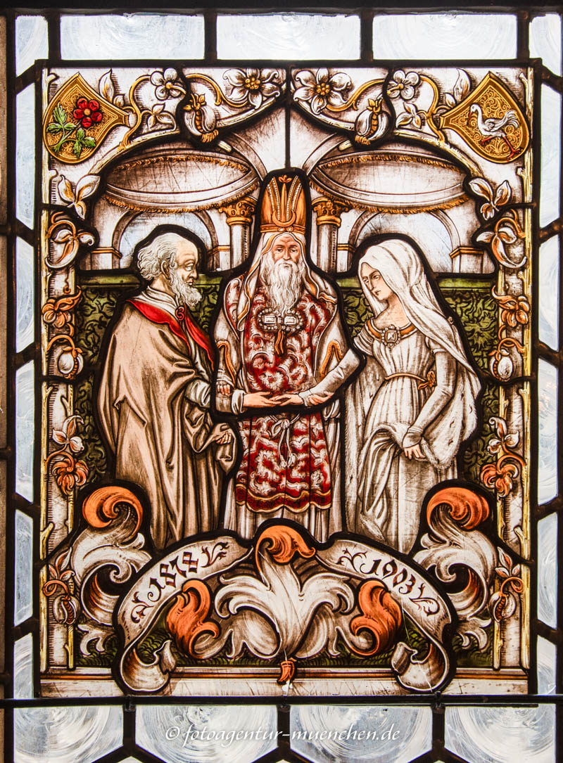 Stifter Jacobus und Olga Bucksath