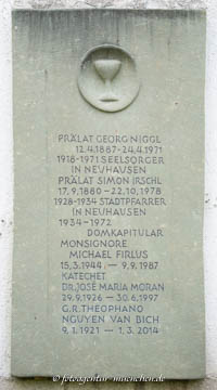 Grab - Georg Niggl – Foto aus München