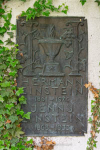 Grab - Hermann Einstein – Foto aus München