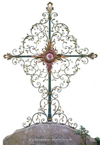 Grabkreuz – Foto aus München