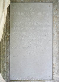 Grab - Rudolf Heinrich – Foto aus München