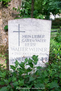 Grab - Walter Wehner – Foto aus München