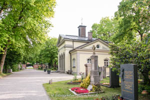 Perlacher Friedhof – Foto aus München