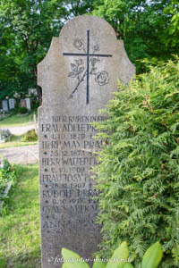 Grab - Rudolf Jakob Praetorius – Foto aus München