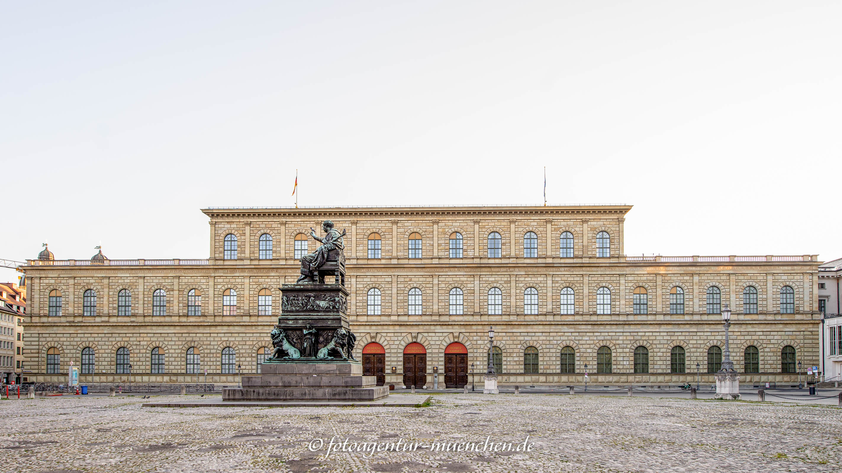 Königsbau der Residenz