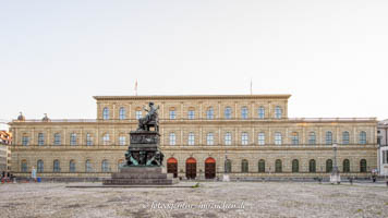 Königsbau – Foto aus München